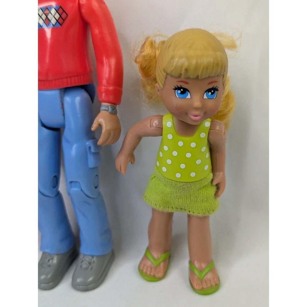 Learning Curve Caring Corners Dollhouse Dad Man Girl‎